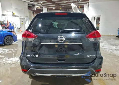 2020 Nissan Rogue S z USA, uszkodzony, nr VIN KNMAT2MVXLP525740
